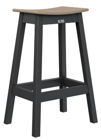 Berlin Gardens Saddle Bar Stool